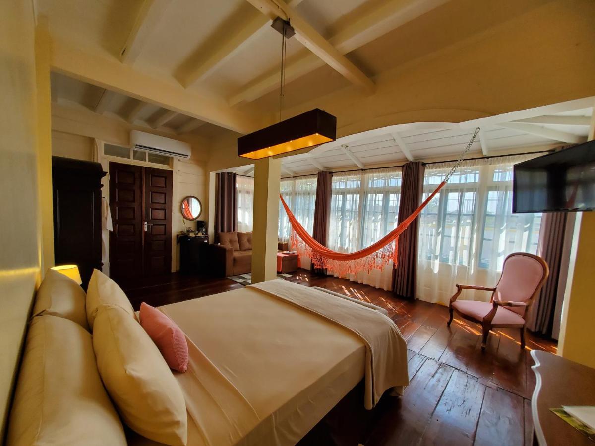 Prins Hendrik Suites باراماريبو المظهر الخارجي الصورة