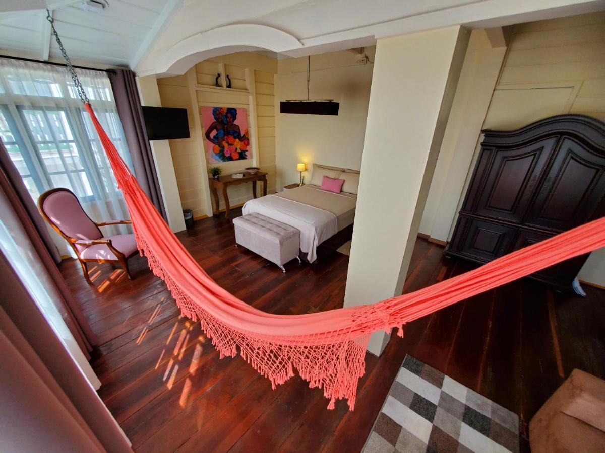 Prins Hendrik Suites باراماريبو المظهر الخارجي الصورة